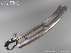 1796 Light Cavalry Sword by Osborn