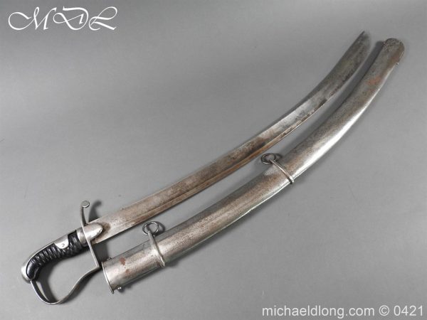 1796 Light Cavalry Sword by Osborn