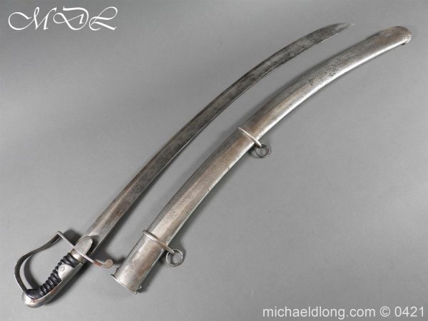 1796 Light Cavalry Sword by Osborn - Image 24