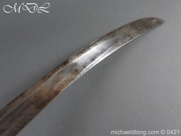 1796 Light Cavalry Sword by Osborn - Image 11