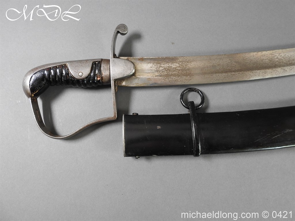 1796 Light Cavalry Sword by Wooley - Image 2