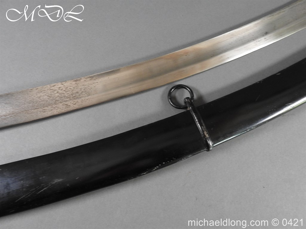 1796 Light Cavalry Sword by Wooley - Image 24