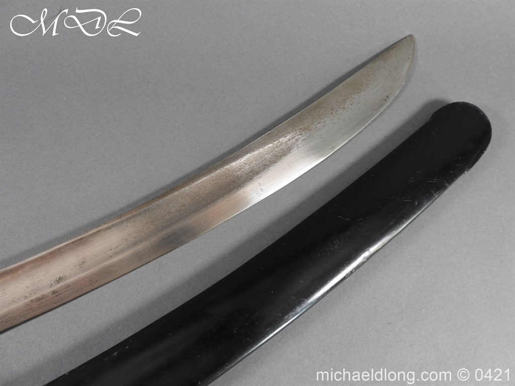 1796 Light Cavalry Sword by Wooley - Image 23