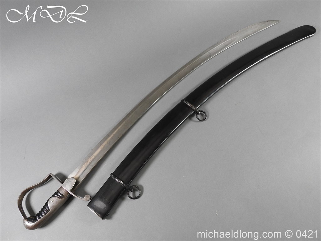 1796 Light Cavalry Sword by Wooley - Image 22