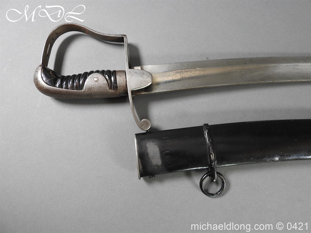1796 Light Cavalry Sword by Wooley - Image 21