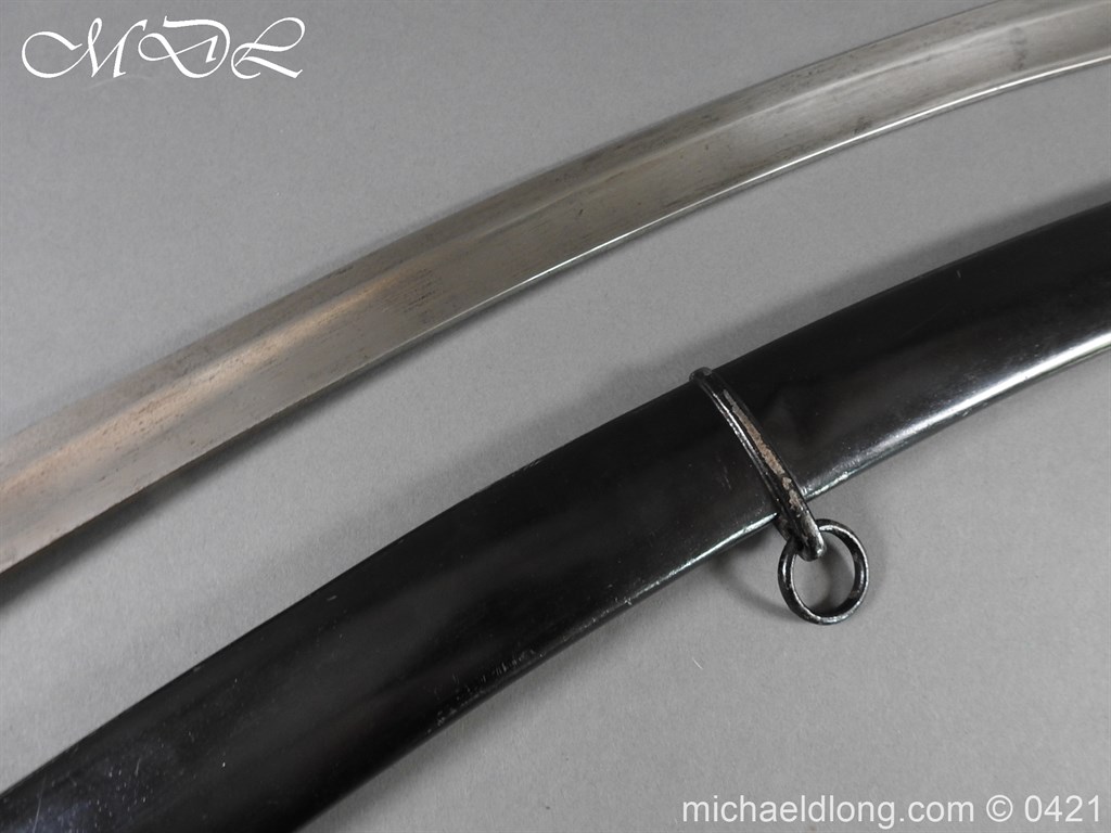 1796 Light Cavalry Sword by Wooley - Image 20