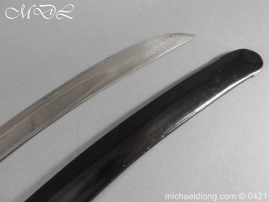 1796 Light Cavalry Sword by Wooley - Image 19