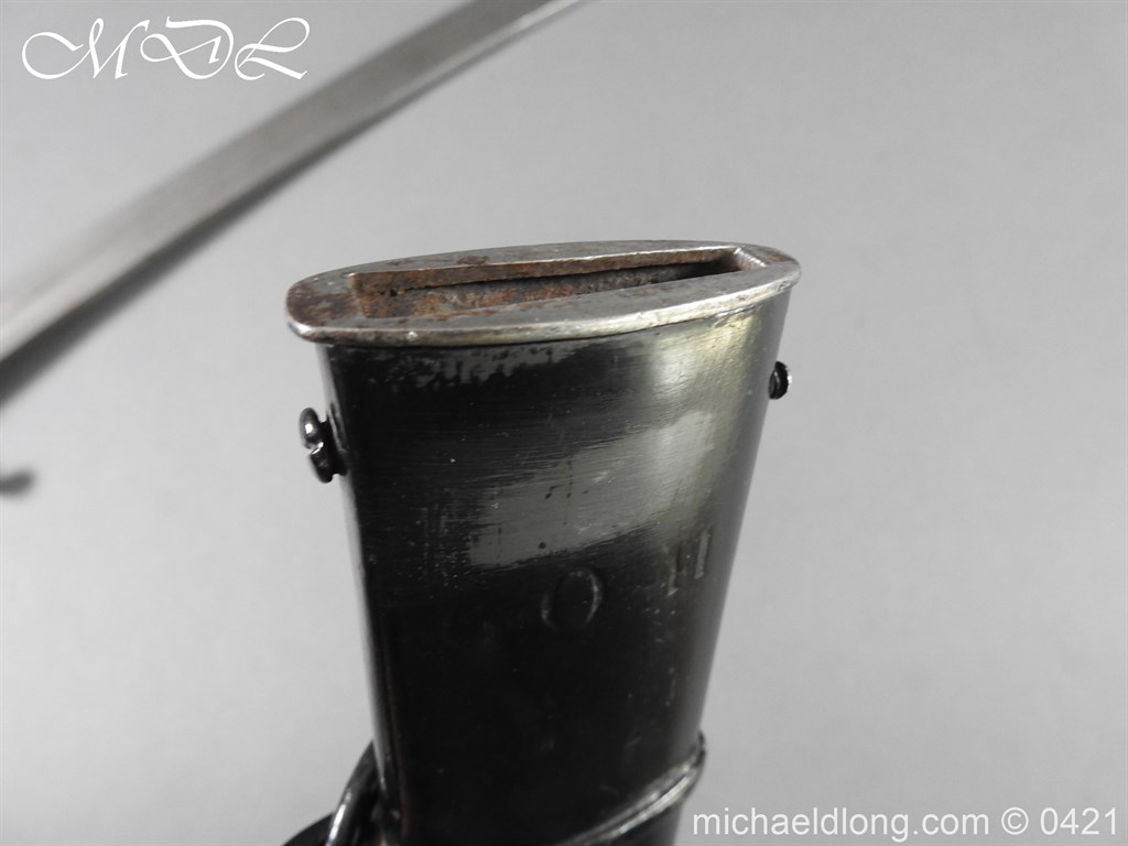 1796 Light Cavalry Sword by Wooley - Image 17