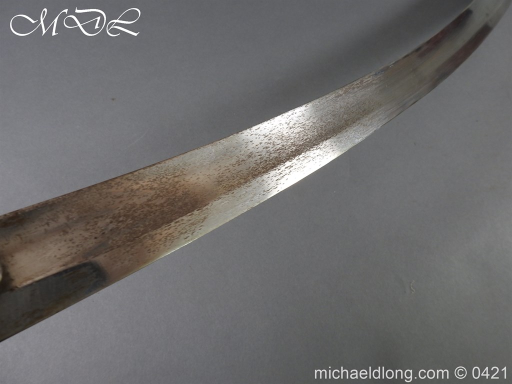 1796 Light Cavalry Sword by Wooley - Image 16