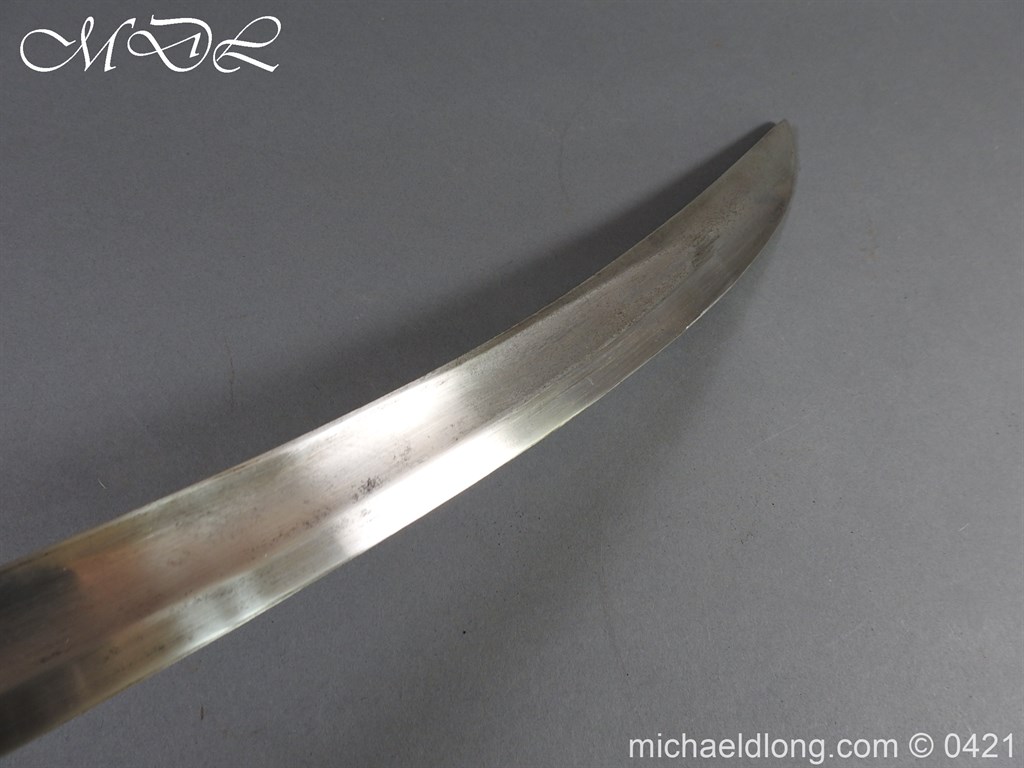 1796 Light Cavalry Sword by Wooley - Image 15