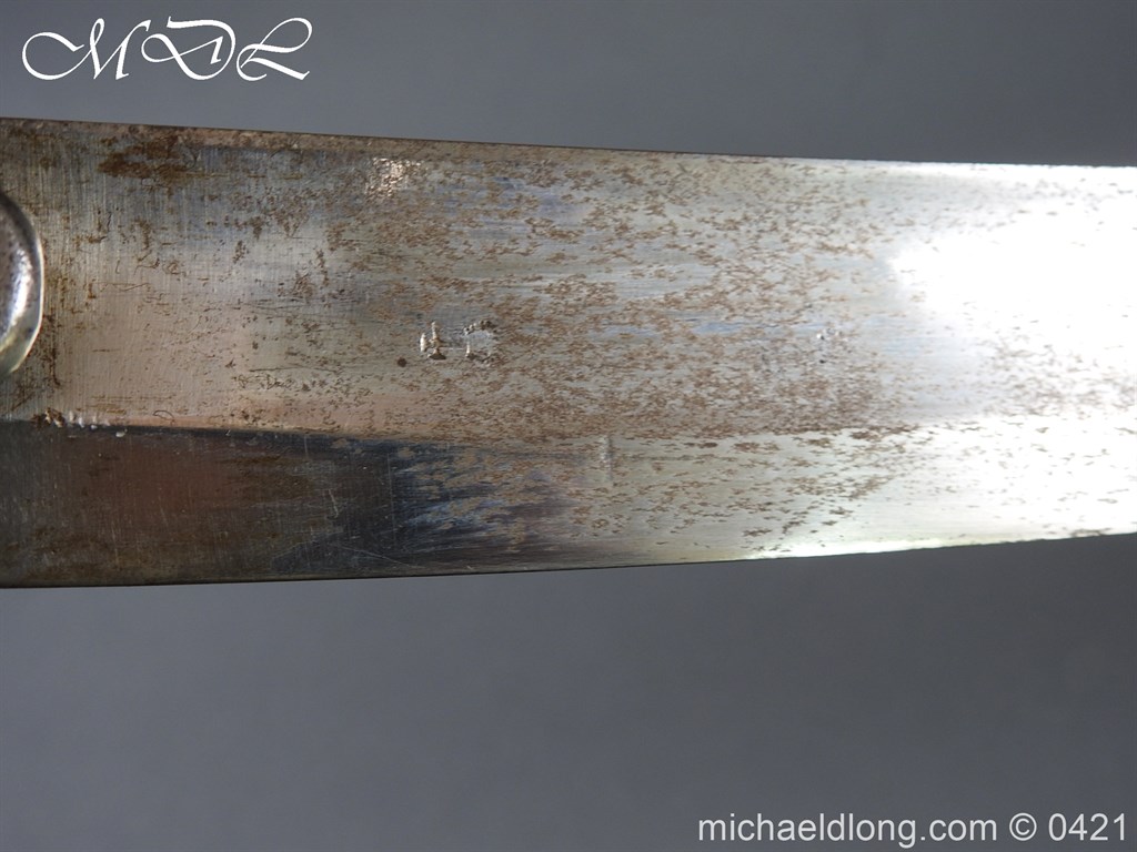 1796 Light Cavalry Sword by Wooley - Image 14