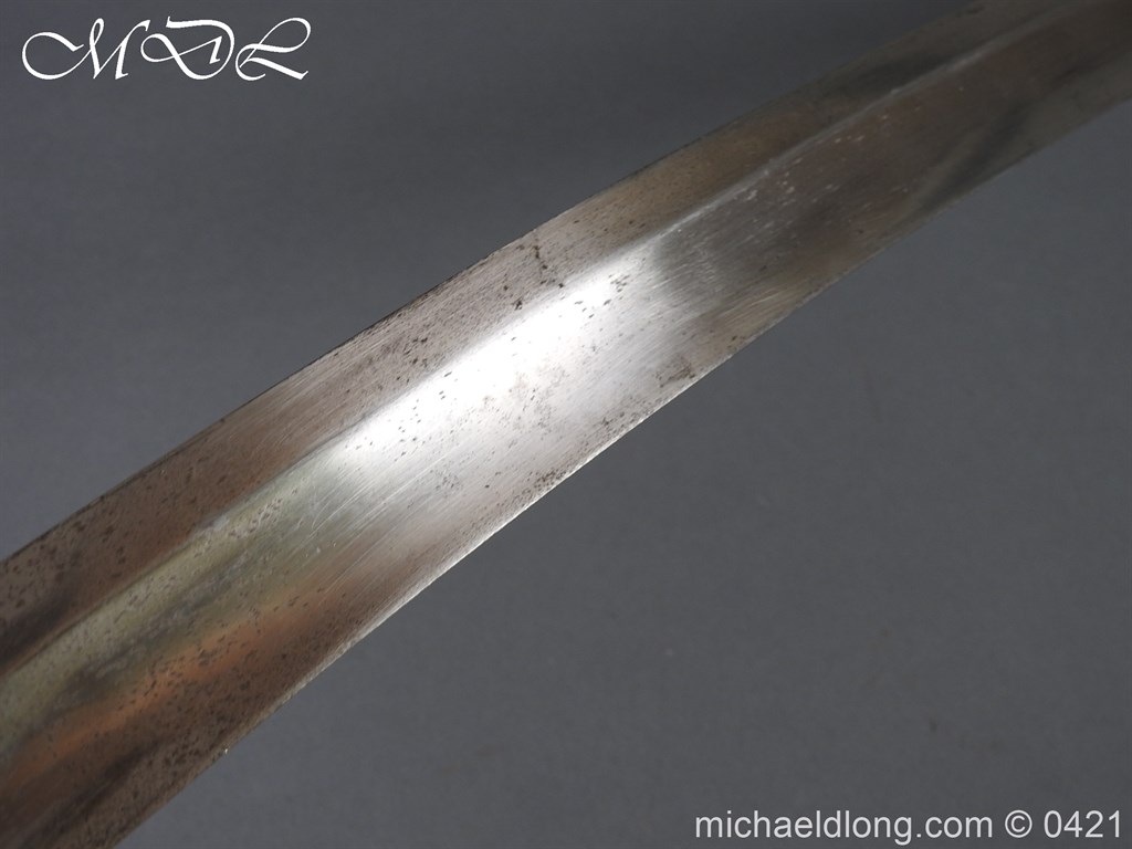 1796 Light Cavalry Sword by Wooley - Image 12