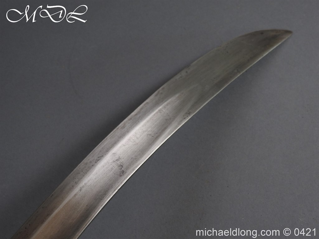 1796 Light Cavalry Sword by Wooley - Image 11