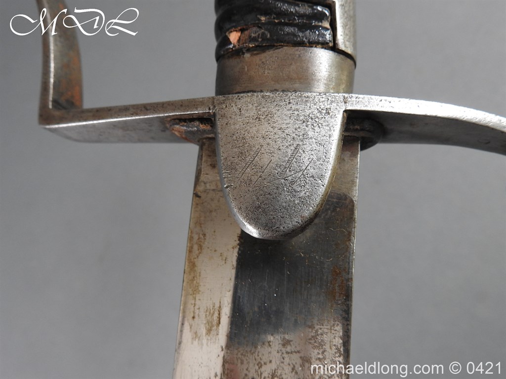 1796 Light Cavalry Sword by Wooley - Image 9
