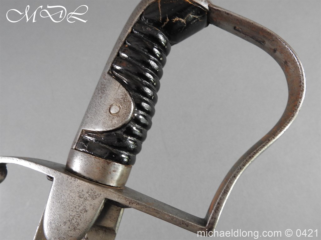 1796 Light Cavalry Sword by Wooley - Image 7