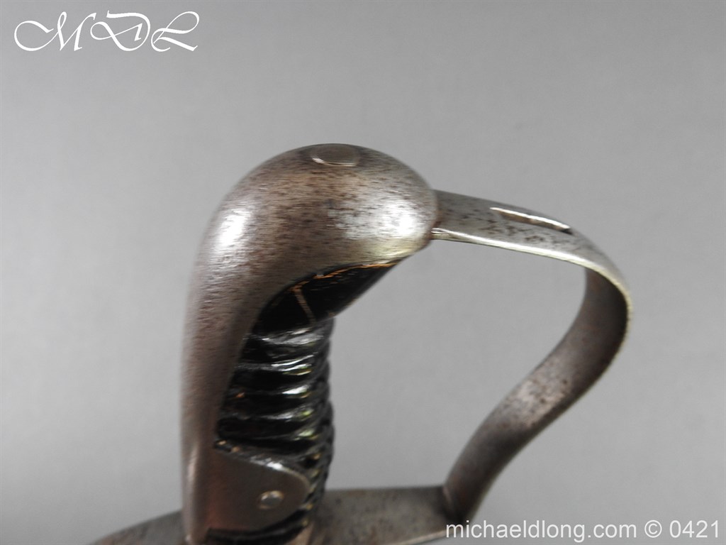1796 Light Cavalry Sword by Wooley - Image 6