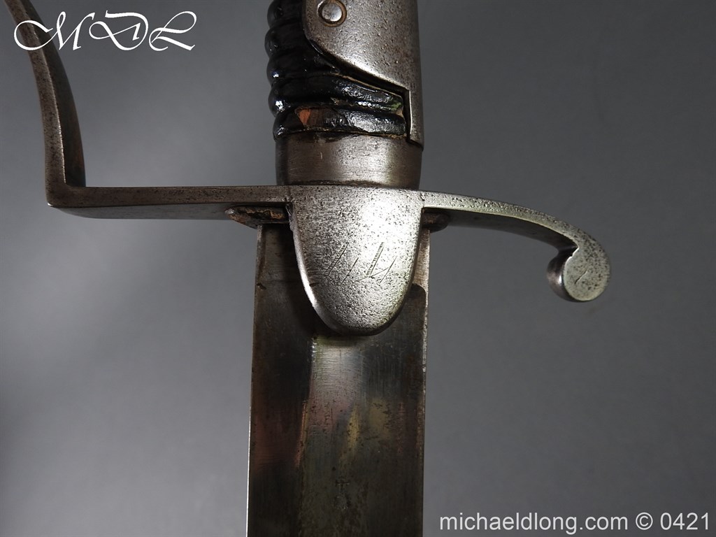 1796 Light Cavalry Sword by Wooley - Image 4