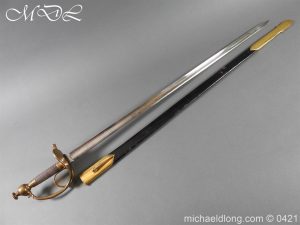 Life Guards 1796 Full Dress Sword