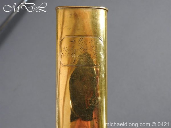Life Guards 1796 Full Dress Sword - Image 23