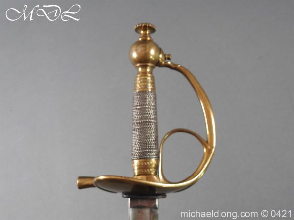 Life Guards 1796 Full Dress Sword - Image 12