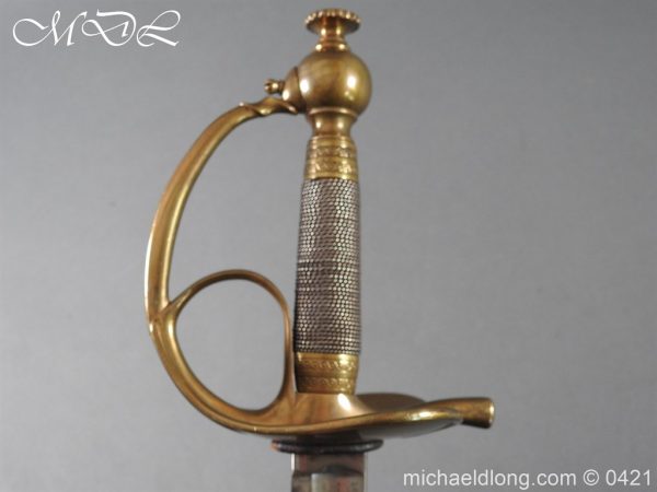 Life Guards 1796 Full Dress Sword - Image 10