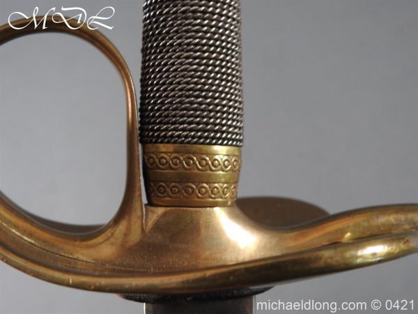 Life Guards 1796 Full Dress Sword - Image 9