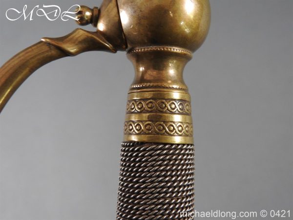 Life Guards 1796 Full Dress Sword - Image 8