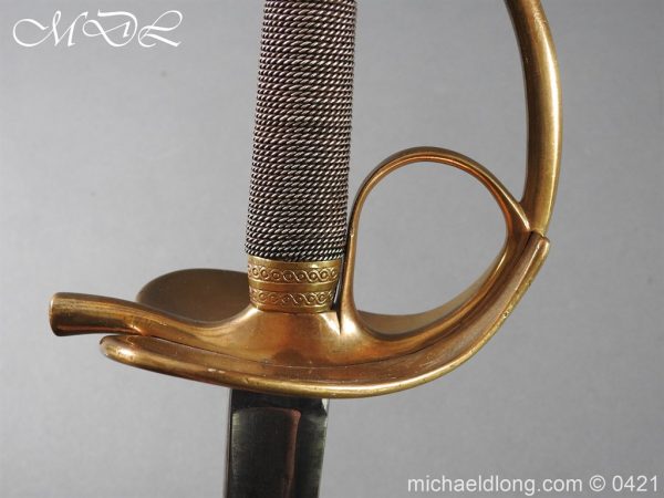 Life Guards 1796 Full Dress Sword - Image 5