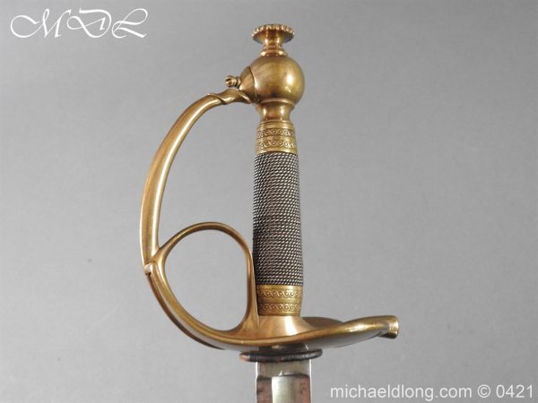 Life Guards 1796 Full Dress Sword - Image 4