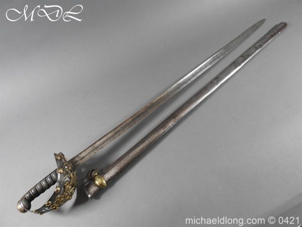 1st Life Guards State Sword 1834 Pattern