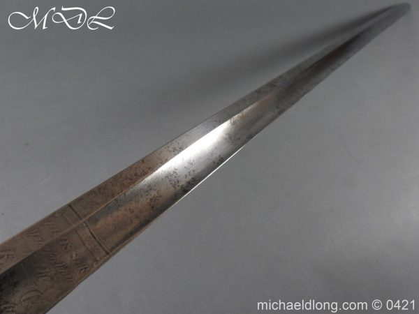 1st Life Guards State Sword 1834 Pattern - Image 15