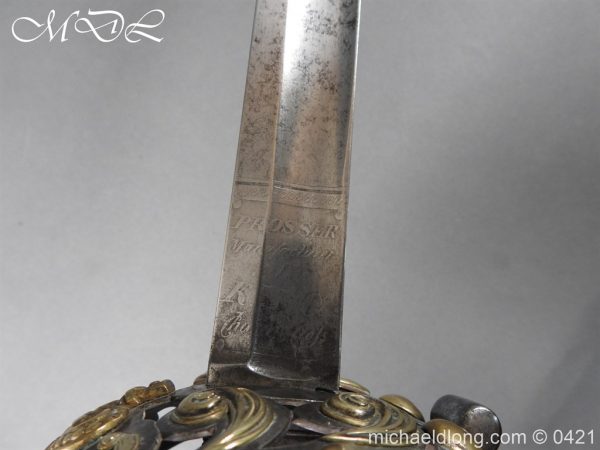 1st Life Guards State Sword 1834 Pattern - Image 14