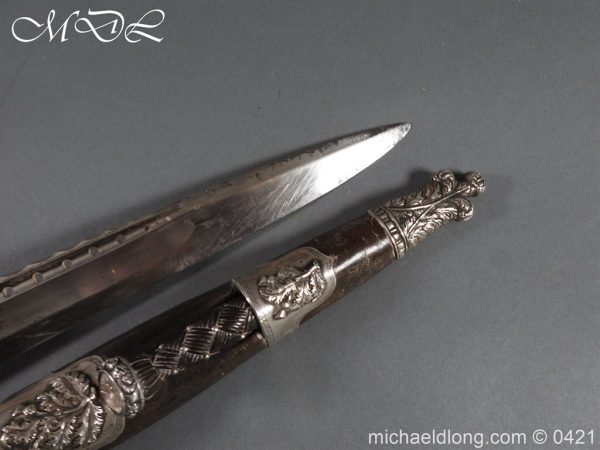 Georgian Scottish Silver Mounted Dirk - Image 29