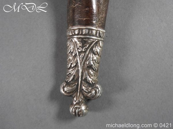 Georgian Scottish Silver Mounted Dirk - Image 19