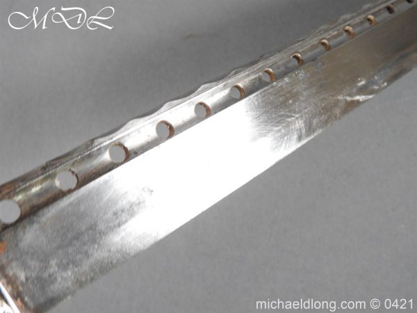 Georgian Scottish Silver Mounted Dirk - Image 14