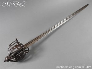 Scottish Infantry Officer’s Backsword