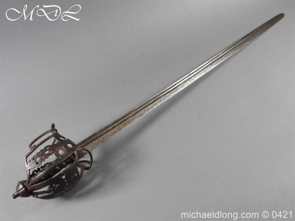 Scottish Infantry Officer’s Backsword