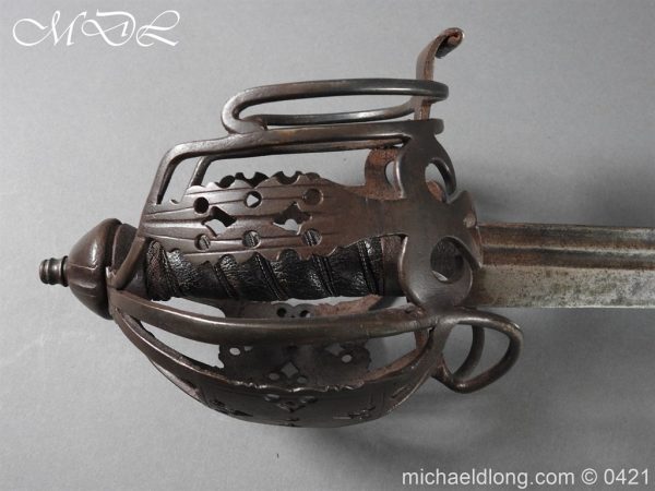 Scottish Infantry Officer’s Backsword - Image 2
