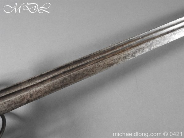 Scottish Infantry Officer’s Backsword - Image 22