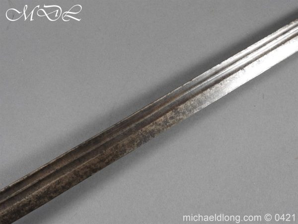 Scottish Infantry Officer’s Backsword - Image 21