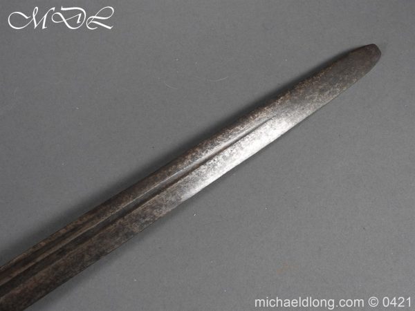 Scottish Infantry Officer’s Backsword - Image 20