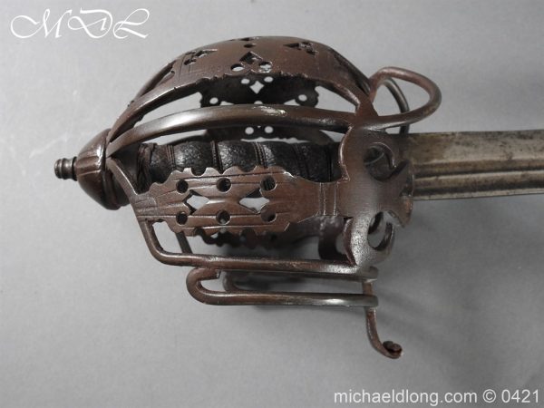 Scottish Infantry Officer’s Backsword - Image 18