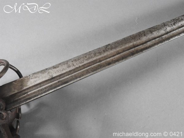 Scottish Infantry Officer’s Backsword - Image 17