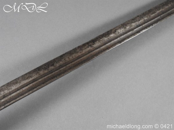 Scottish Infantry Officer’s Backsword - Image 16