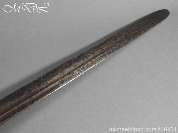 Scottish Infantry Officer’s Backsword - Image 15