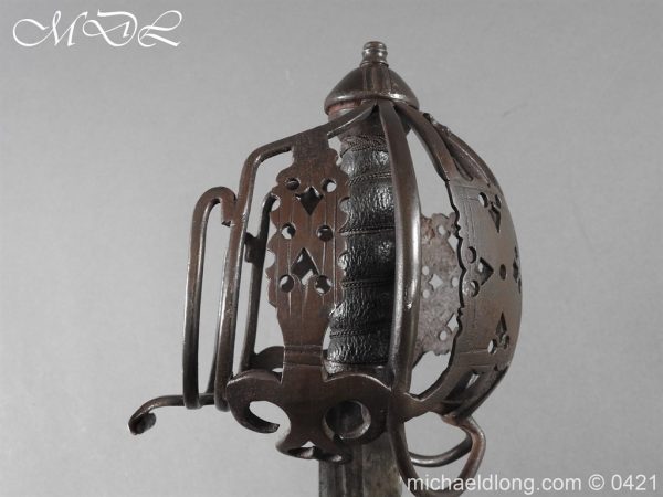 Scottish Infantry Officer’s Backsword - Image 14