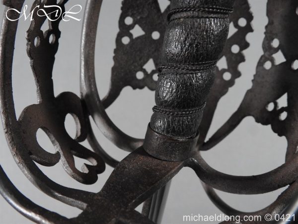 Scottish Infantry Officer’s Backsword - Image 11