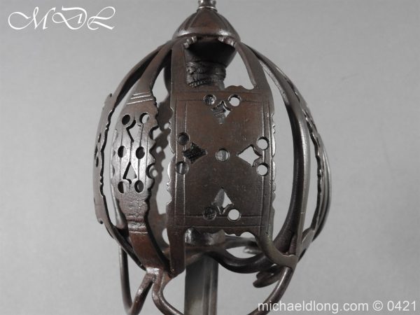 Scottish Infantry Officer’s Backsword - Image 9