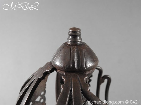 Scottish Infantry Officer’s Backsword - Image 8