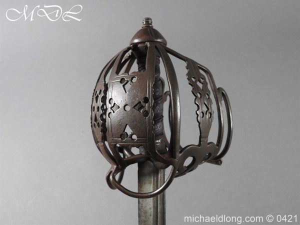 Scottish Infantry Officer’s Backsword - Image 6
